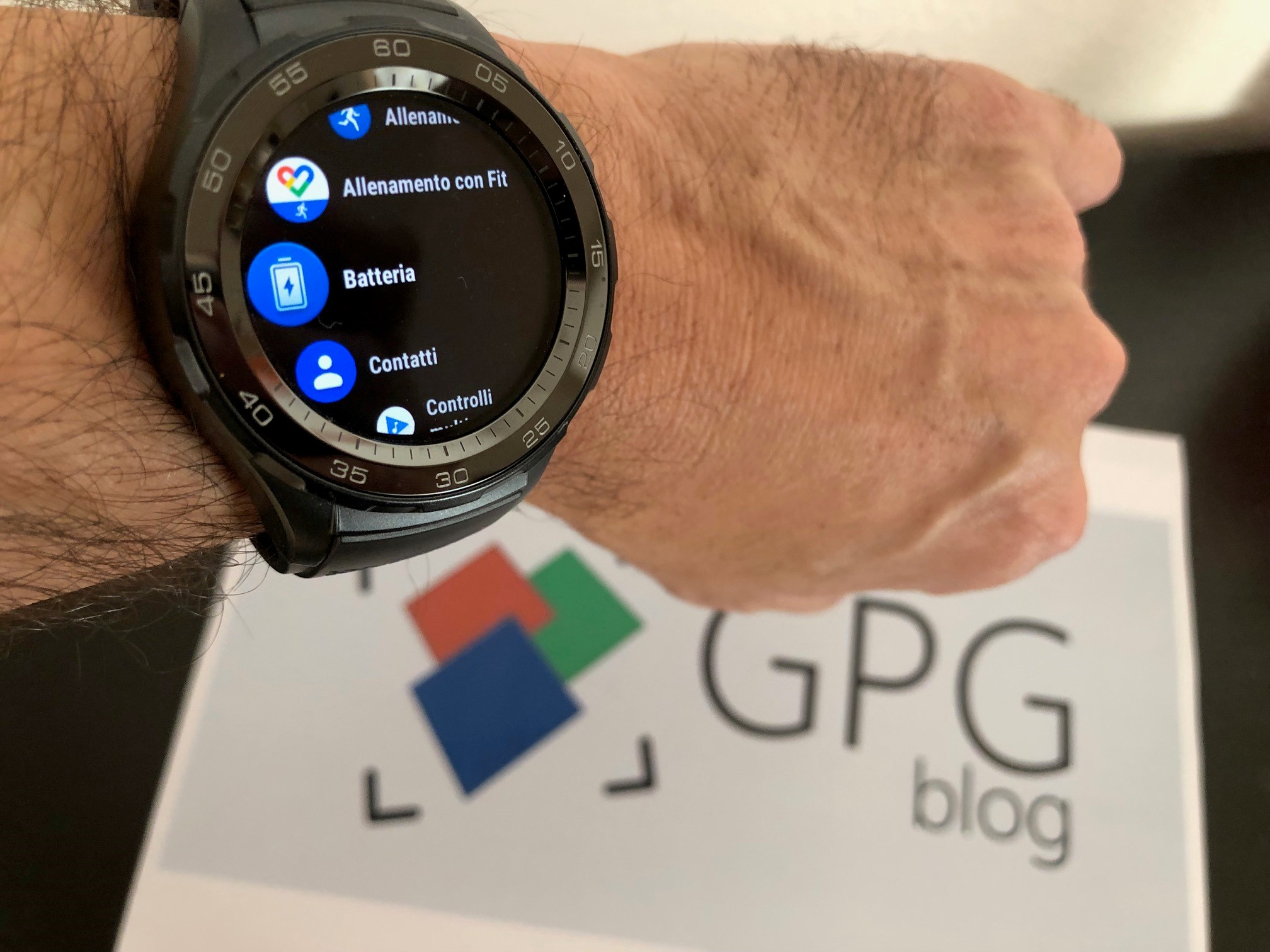 smartwatch huawei watch 2 4g